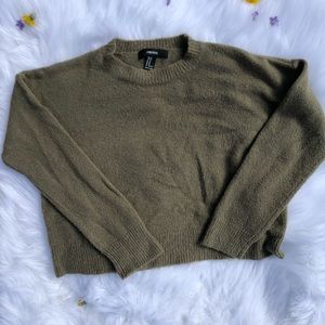 Forever 21 Crop Sweater